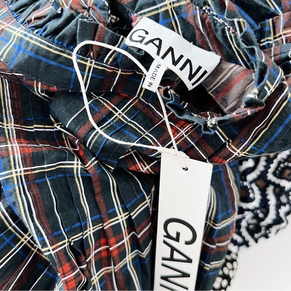 Ganni Plaid Dress - Picture 5 of 5
